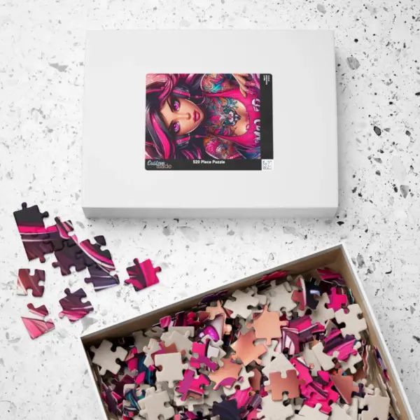 MDBTDJ#6 Puzzle (110, 252, 520, 1014-piece) Tattooed Dj's Limited Edition - Image 25