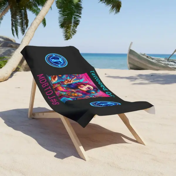 MDBTDJ#8 Beach Towel Tattooed DJ's Limited Edition - Image 4