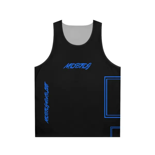 MDBTDJ#BKBLUTT Premium Tank Top - Unisex