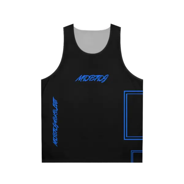 MDBTDJ#BKBLUTT Premium Tank Top - Unisex - Image 3