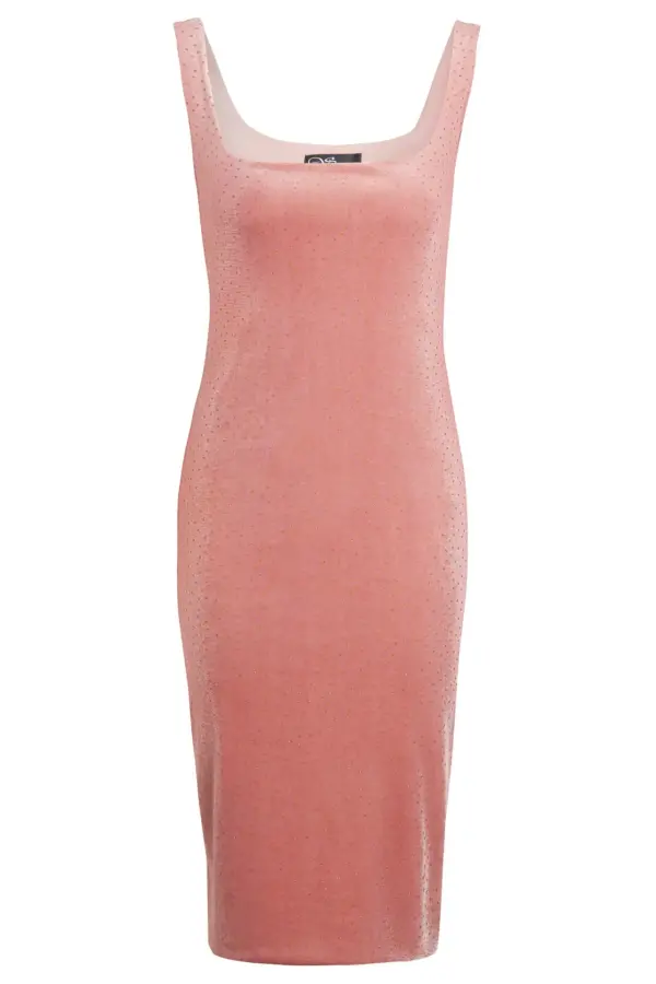 Gold Polka Dot Dress - Image 5