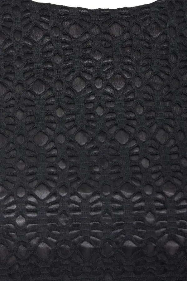 Backless Black Dress - Image 4