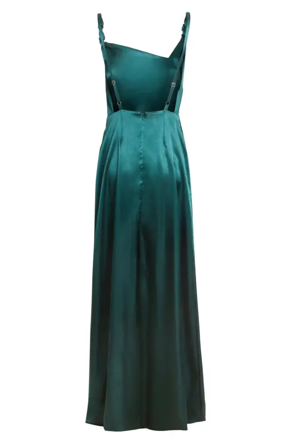 Backless Maxi Dress - Image 3