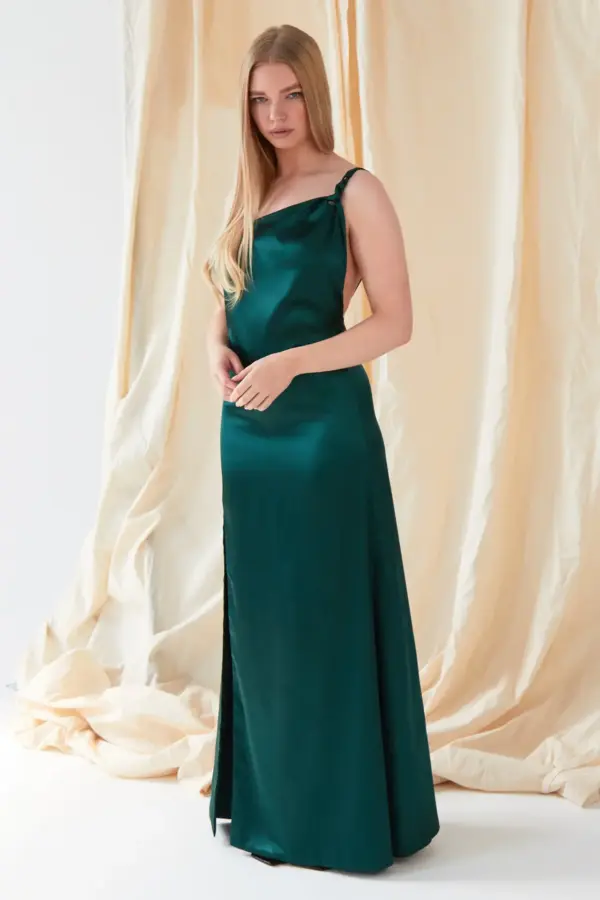 Backless Maxi Dress - Image 6