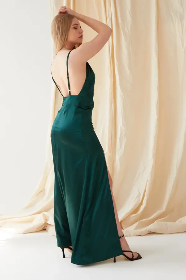 Backless Maxi Dress - Image 14