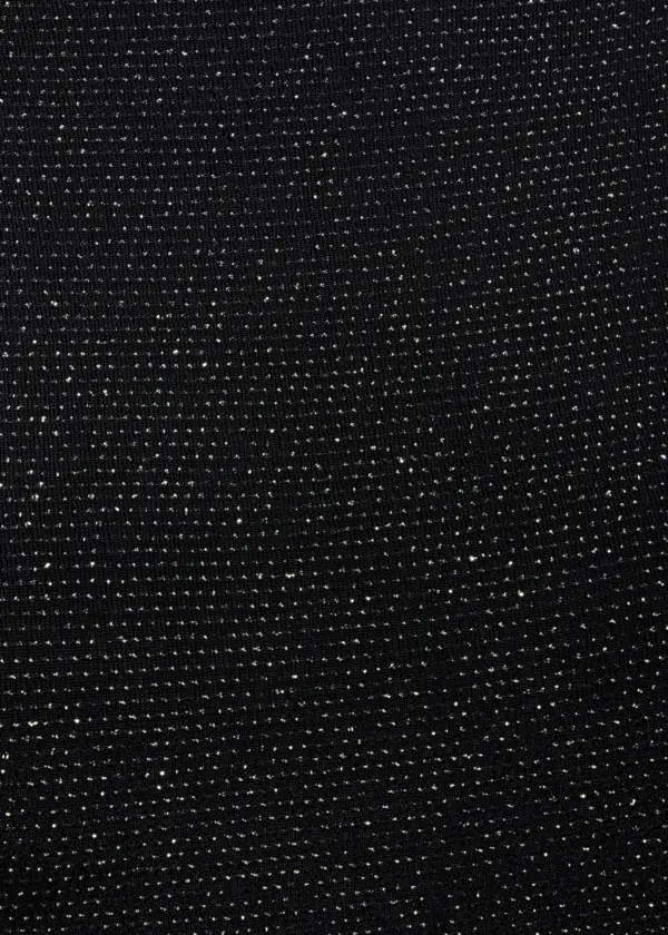 Black Cowl Back Gown - Image 4
