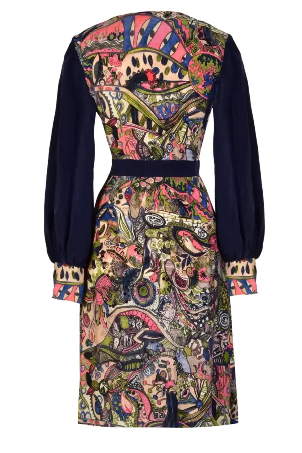 Long Sleeve Mini Dress - Image 3