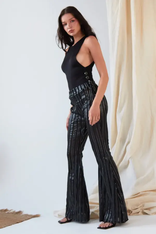 Dropped Armholes Bodysuit - Image 2