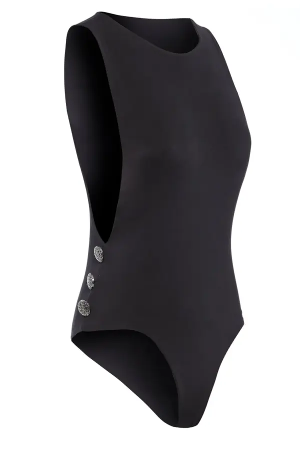 Dropped Armholes Bodysuit - Image 3