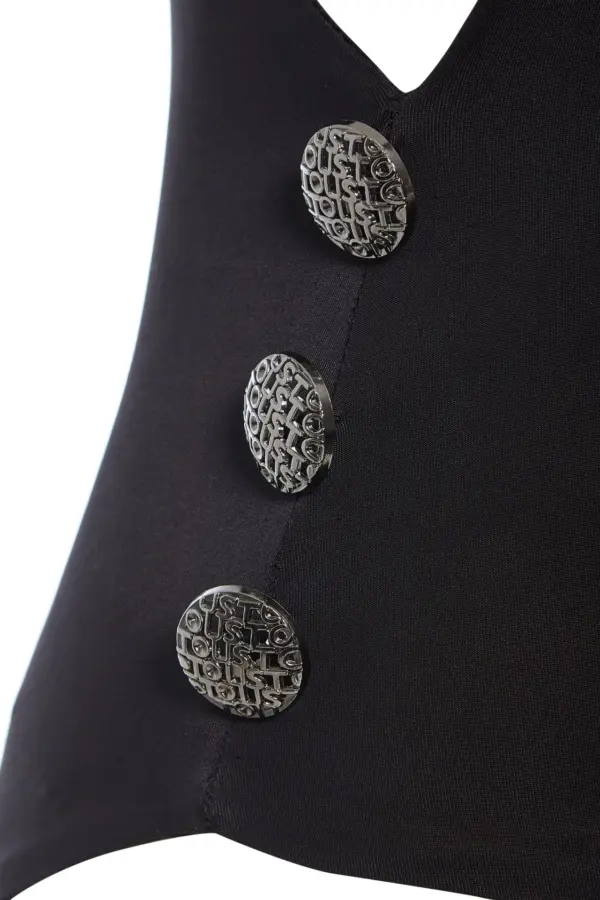 Dropped Armholes Bodysuit - Image 4