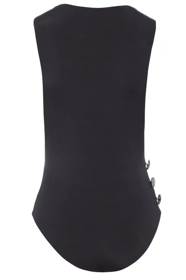 Dropped Armholes Bodysuit - Image 5