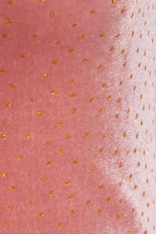 Pink Polka Dot Dress - Image 4