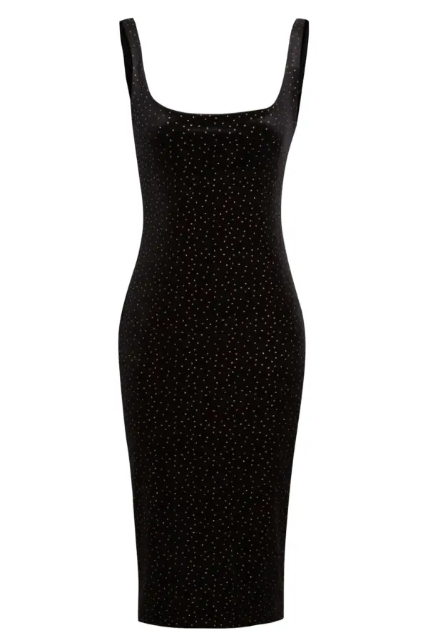 Pink Polka Dot Dress - Image 5