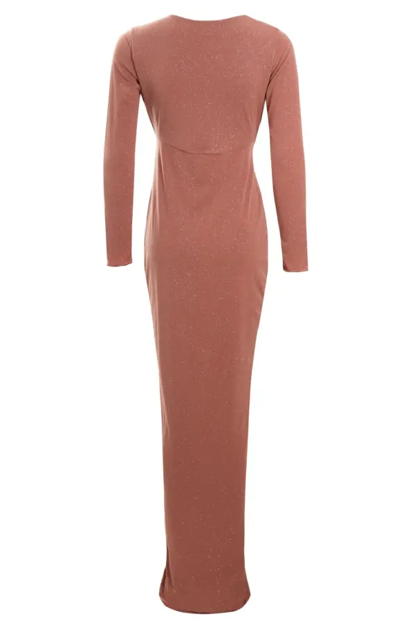 Twist Knot Front Dress - Image 4