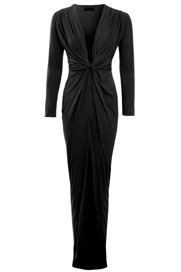 Twist Knot Front Dress - Image 6