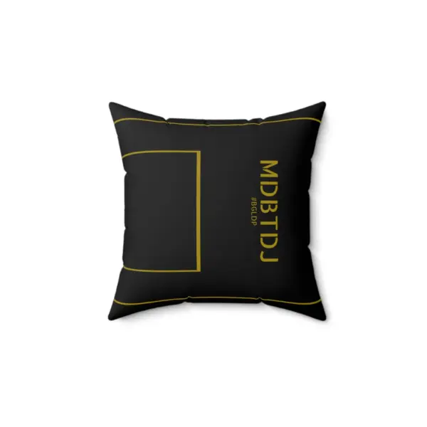 MDBTDJ#BGLDP Spun Polyester Square Pillow - Image 6
