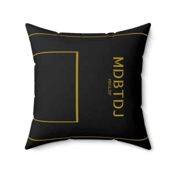 MDBTDJ#BGLDP Spun Polyester Square Pillow - Image 5