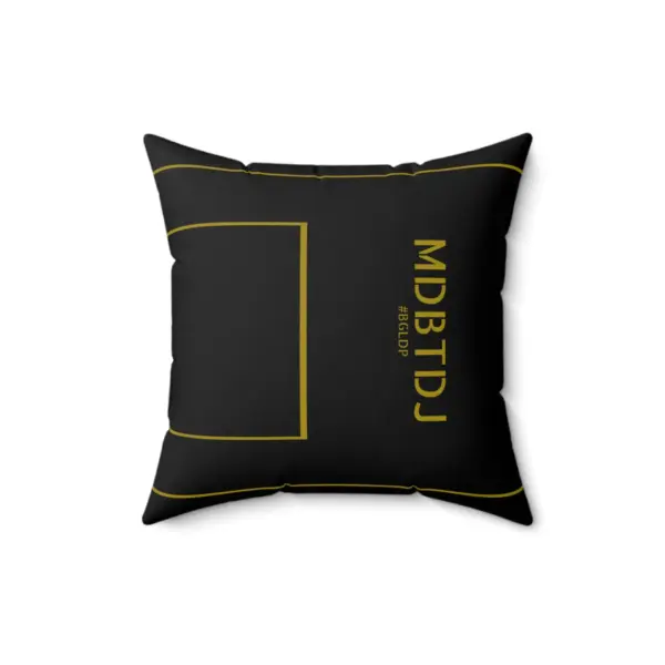 MDBTDJ#BGLDP Spun Polyester Square Pillow - Image 7