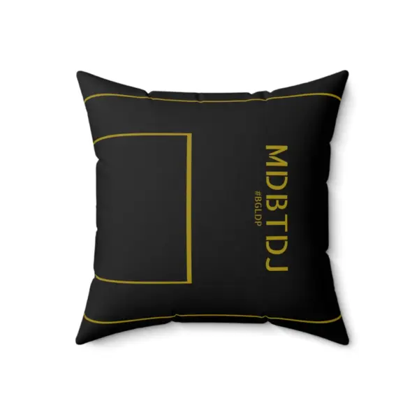 MDBTDJ#BGLDP Spun Polyester Square Pillow - Image 8