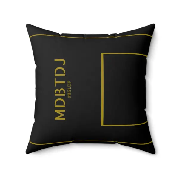 MDBTDJ#BGLDP Spun Polyester Square Pillow - Image 9