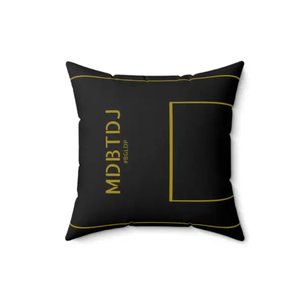 MDBTDJ#BGLDP Spun Polyester Square Pillow - Image 13