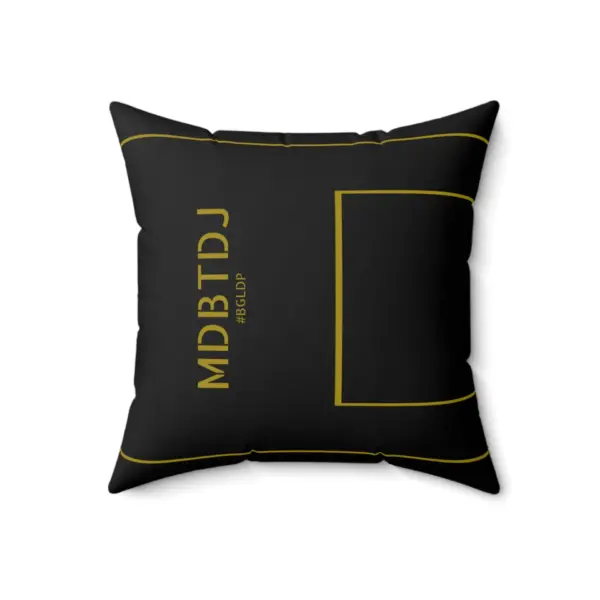 MDBTDJ#BGLDP Spun Polyester Square Pillow - Image 15