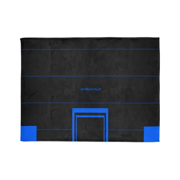 MDBTDJ#PSBLU Premium Ultra-Soft Polyester Blanket - Image 4