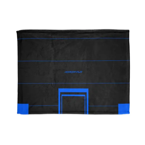 MDBTDJ#PSBLU Premium Ultra-Soft Polyester Blanket - Image 5
