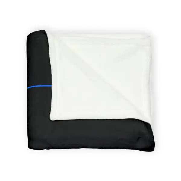 MDBTDJ#PSBLU Premium Ultra-Soft Polyester Blanket - Image 7