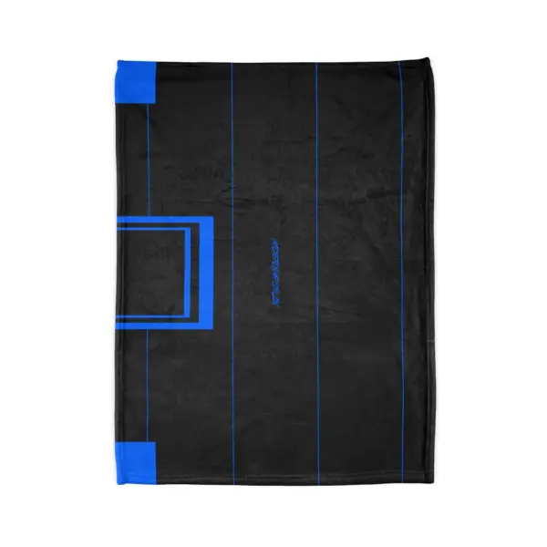 MDBTDJ#PSBLU Premium Ultra-Soft Polyester Blanket - Image 8