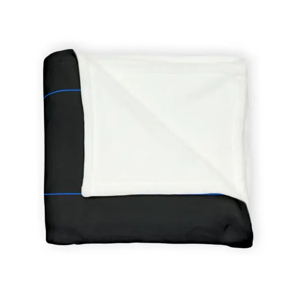 MDBTDJ#PSBLU Premium Ultra-Soft Polyester Blanket - Image 9