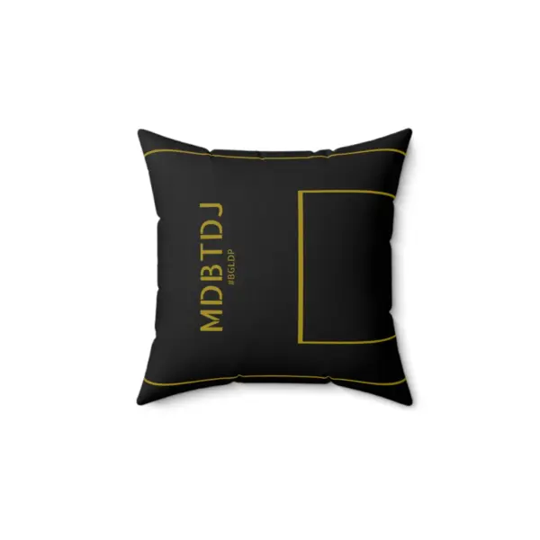 MDBTDJ#BGLDP Spun Polyester Square Pillow - Image 11