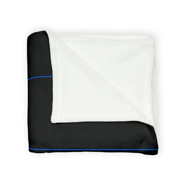 MDBTDJ#PSBLU Premium Ultra-Soft Polyester Blanket - Image 11