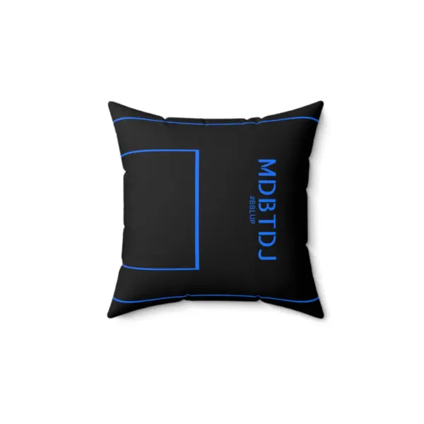 MDBTDJ#BBLUP Spun Polyester Square Pillow - Image 5