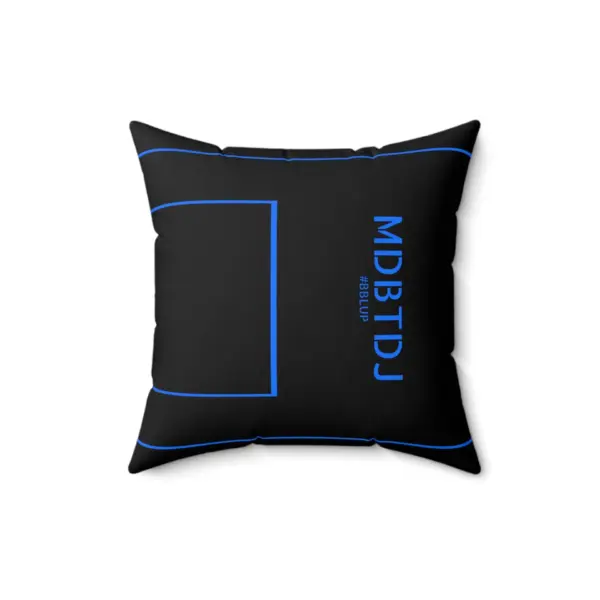 MDBTDJ#BBLUP Spun Polyester Square Pillow - Image 6