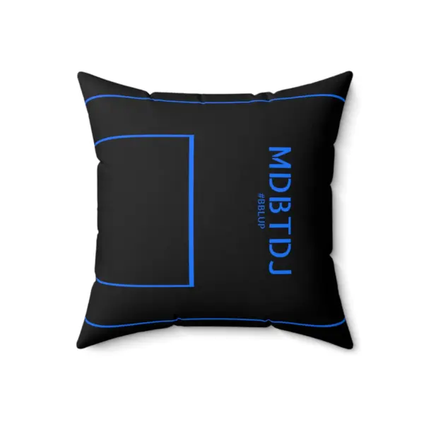 MDBTDJ#BBLUP Spun Polyester Square Pillow - Image 8
