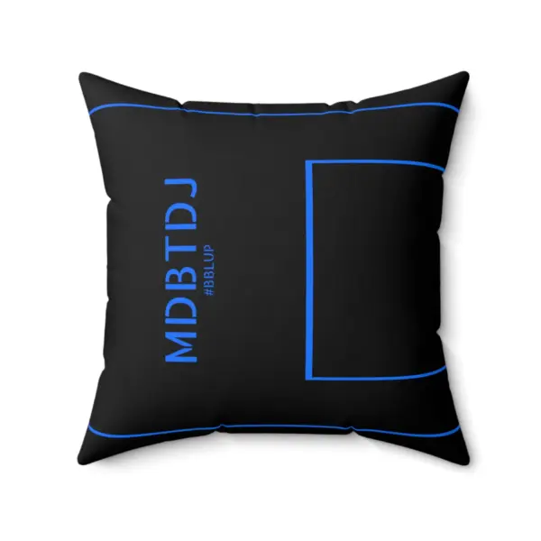 MDBTDJ#BBLUP Spun Polyester Square Pillow - Image 7