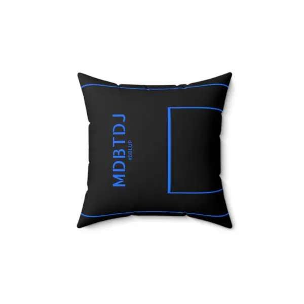 MDBTDJ#BBLUP Spun Polyester Square Pillow - Image 10