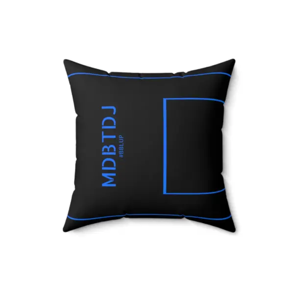 MDBTDJ#BBLUP Spun Polyester Square Pillow - Image 12