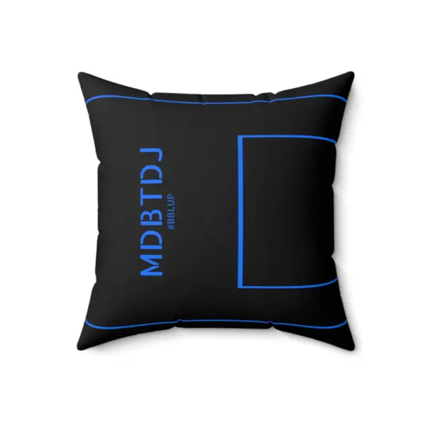 MDBTDJ#BBLUP Spun Polyester Square Pillow - Image 14