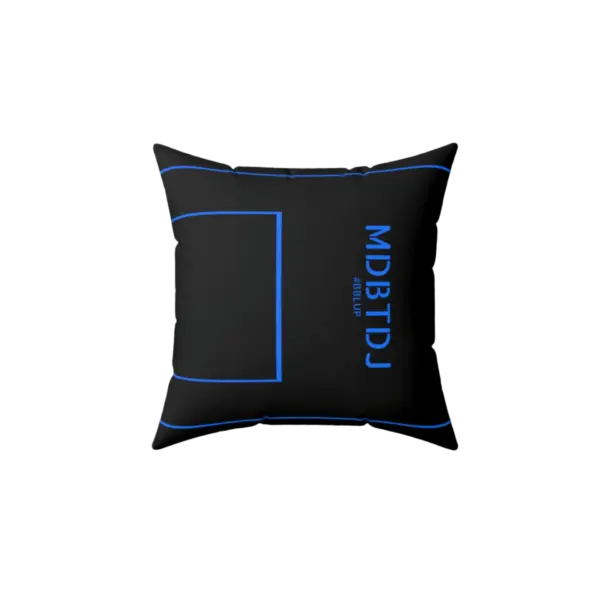 MDBTDJ#BBLUP Spun Polyester Square Pillow - Image 3