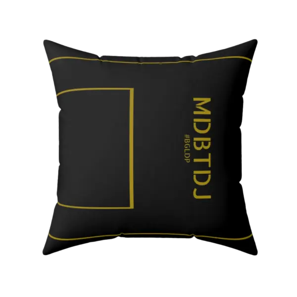 MDBTDJ#BGLDP Spun Polyester Square Pillow - Image 3
