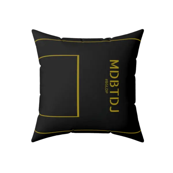MDBTDJ#BGLDP Spun Polyester Square Pillow - Image 4