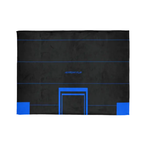 MDBTDJ#PSBLU Premium Ultra-Soft Polyester Blanket