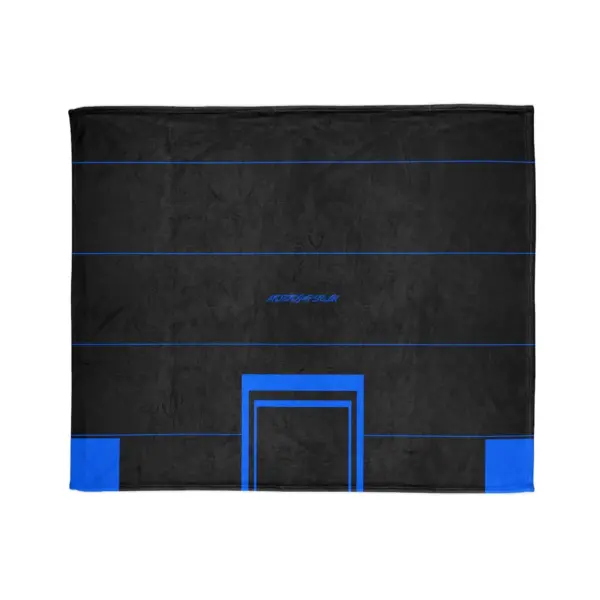 MDBTDJ#PSBLU Premium Ultra-Soft Polyester Blanket - Image 6