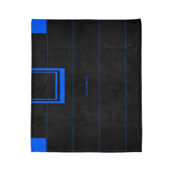 MDBTDJ#PSBLU Premium Ultra-Soft Polyester Blanket - Image 10
