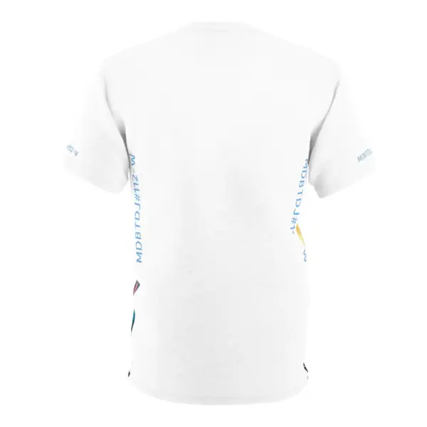 MDBTDJ#112-W Premium Tee Shirt - Unisex Tattooed Dj's Limited Edition - Image 9