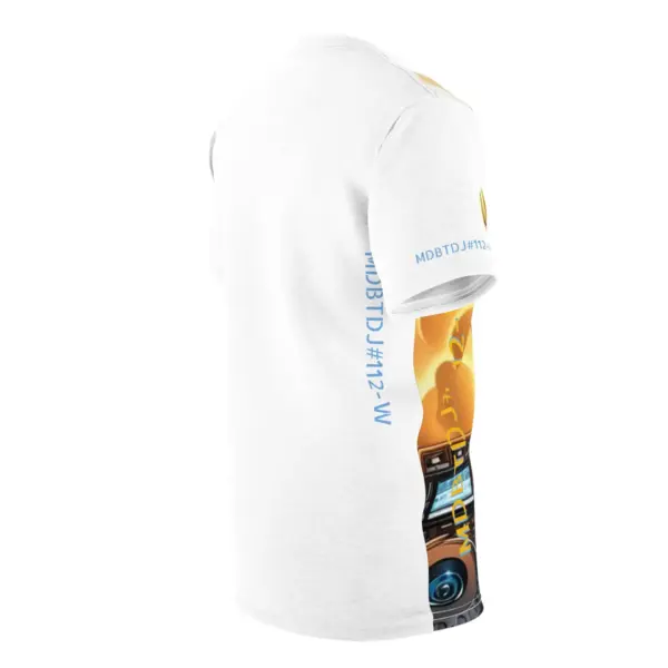 MDBTDJ#112-W Premium Tee Shirt - Unisex Tattooed Dj's Limited Edition - Image 10