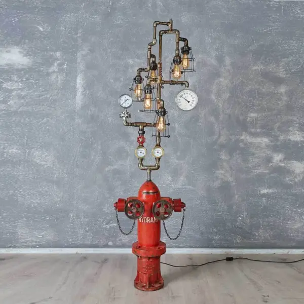 Old Hidrant Lamp - Image 3