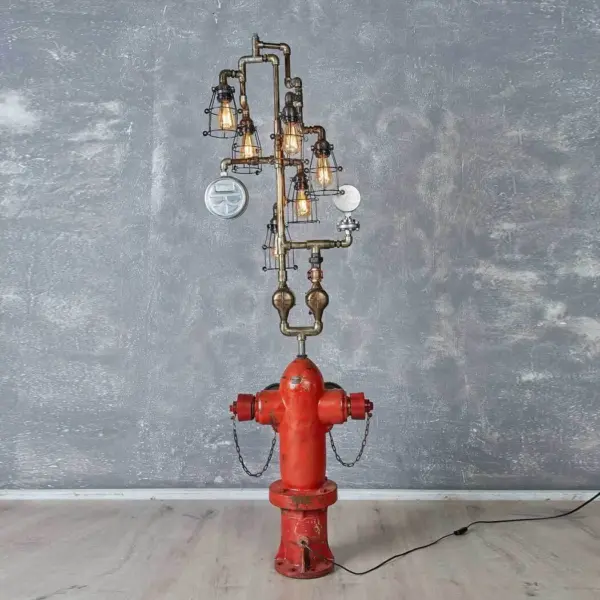 Old Hidrant Lamp - Image 4